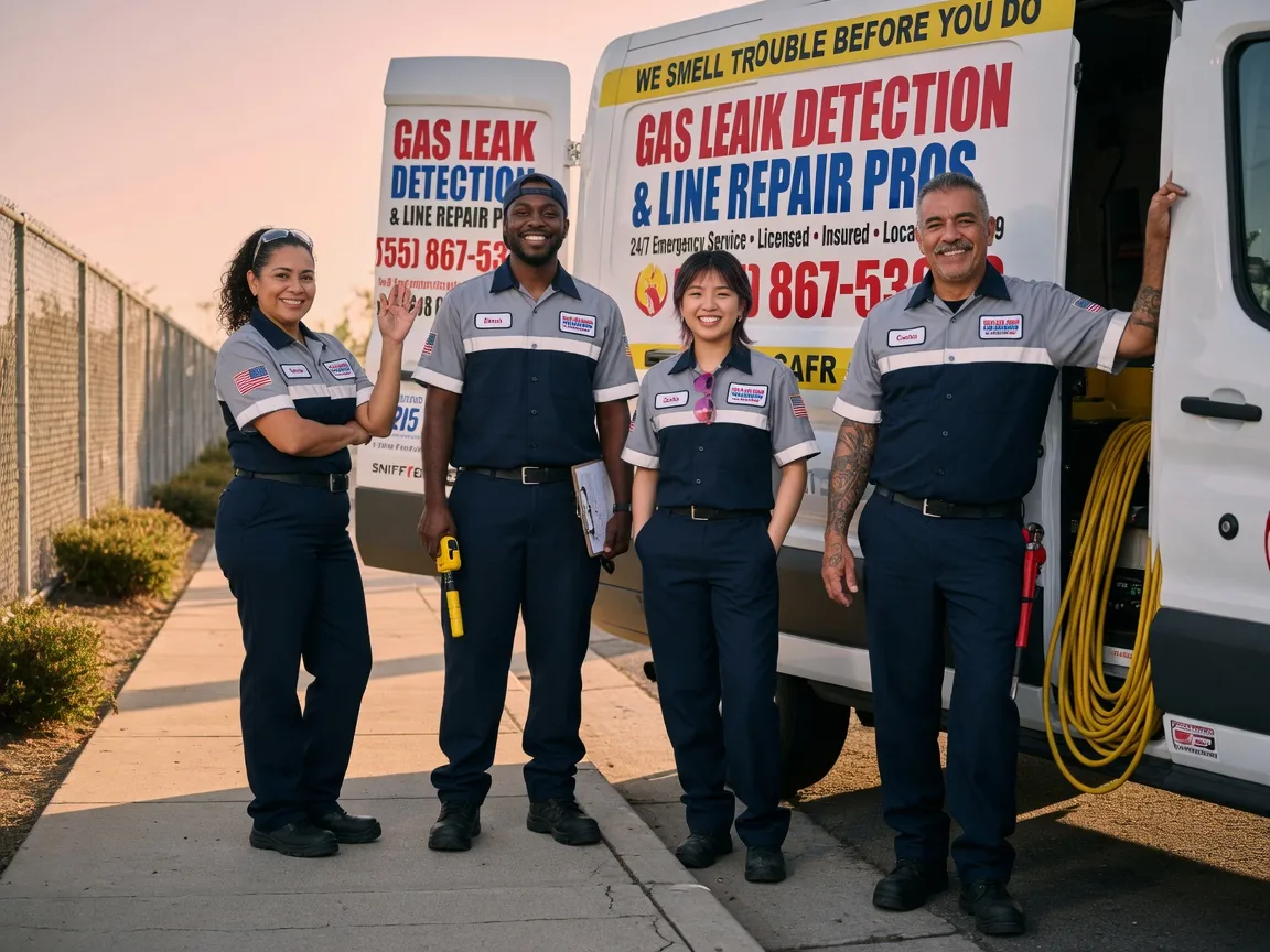 Gas Line Repair company in Saint Matthews, SC