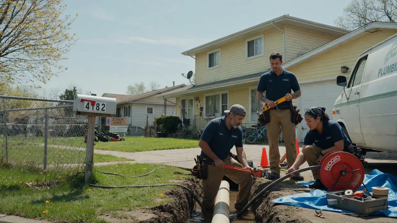 Gas Line Repair in Saint Matthews, SC near me